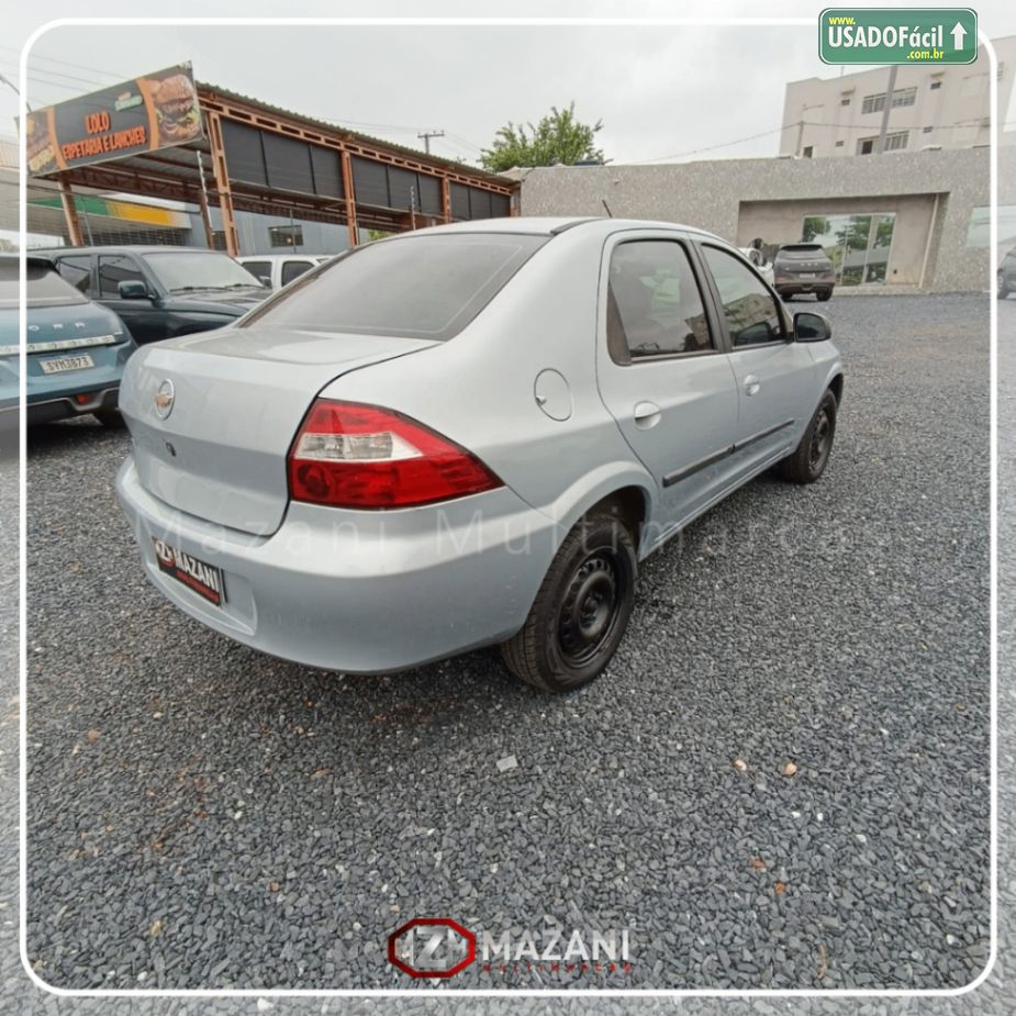 CHEVROLET/GM Prisma Sedan Maxx 1.4 EconoFlex 2010/2010 — foto 7 de 19