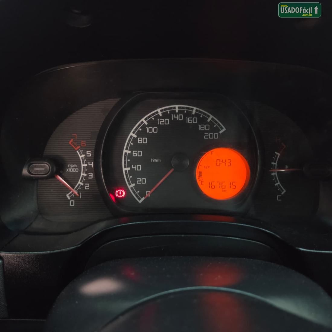 Fiat Strada Working CE 1.4 Mpi Fire Flex 2016/2016 — foto 17 de 17