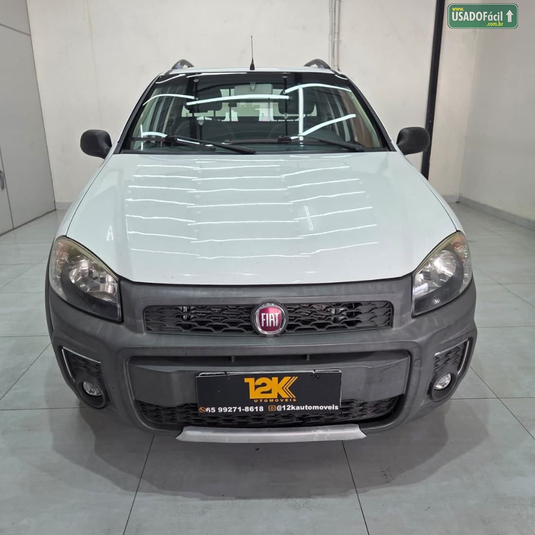 Fiat Strada Working CE 1.4 Mpi Fire Flex 2016/2016 — foto 2 de 17