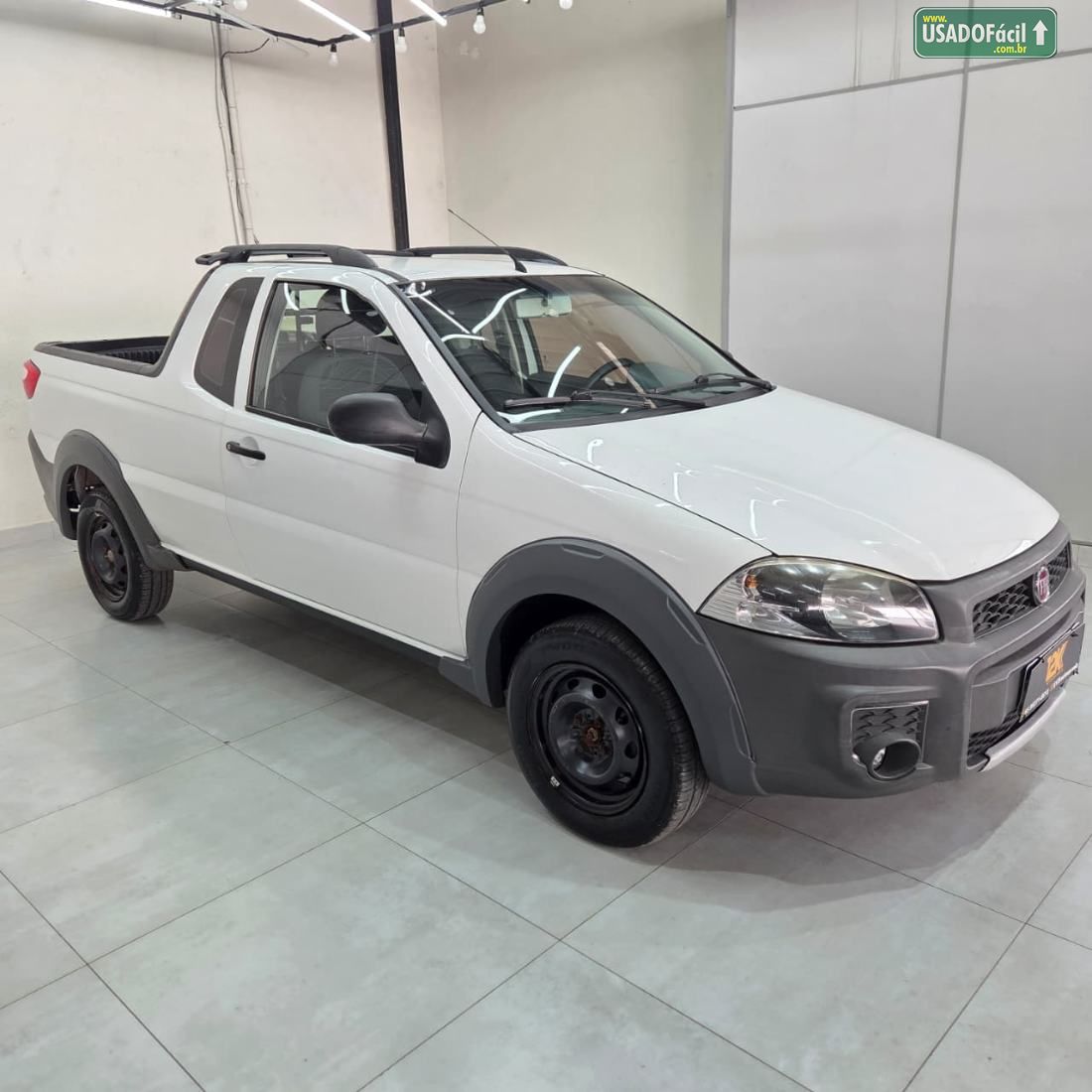 Fiat Strada Working CE 1.4 Mpi Fire Flex 2016/2016 — foto 3 de 17