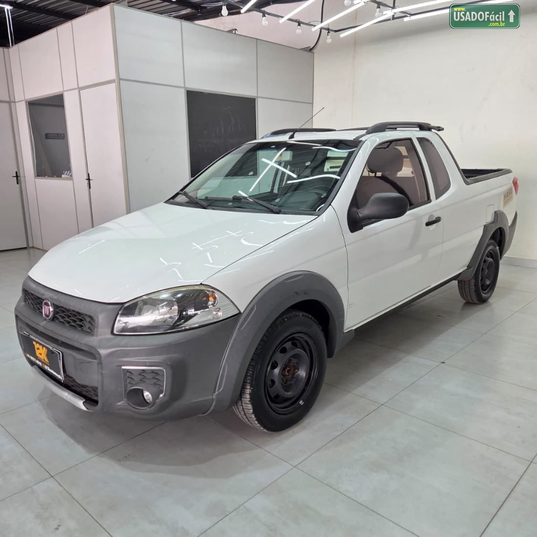 Fiat Strada Working CE 1.4 Mpi Fire Flex 2016/2016 — foto 4 de 17