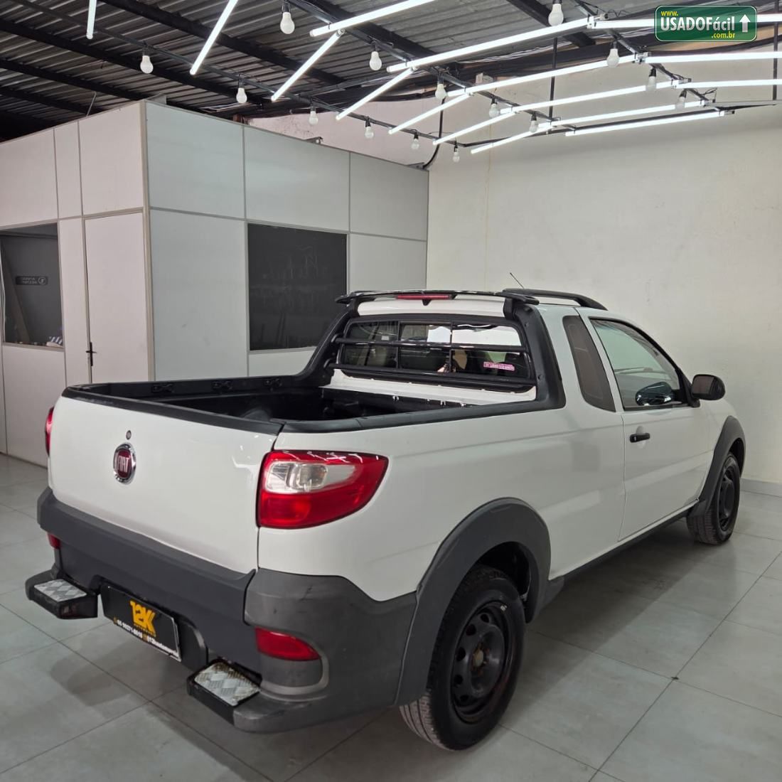 Fiat Strada Working CE 1.4 Mpi Fire Flex 2016/2016 — foto 5 de 17