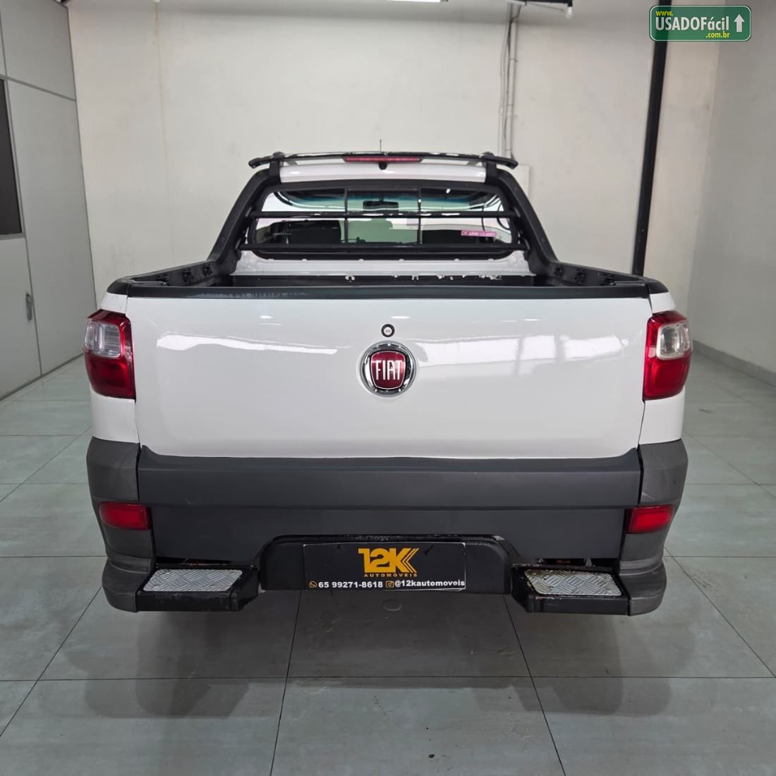 Fiat Strada Working CE 1.4 Mpi Fire Flex 2016/2016 — foto 6 de 17