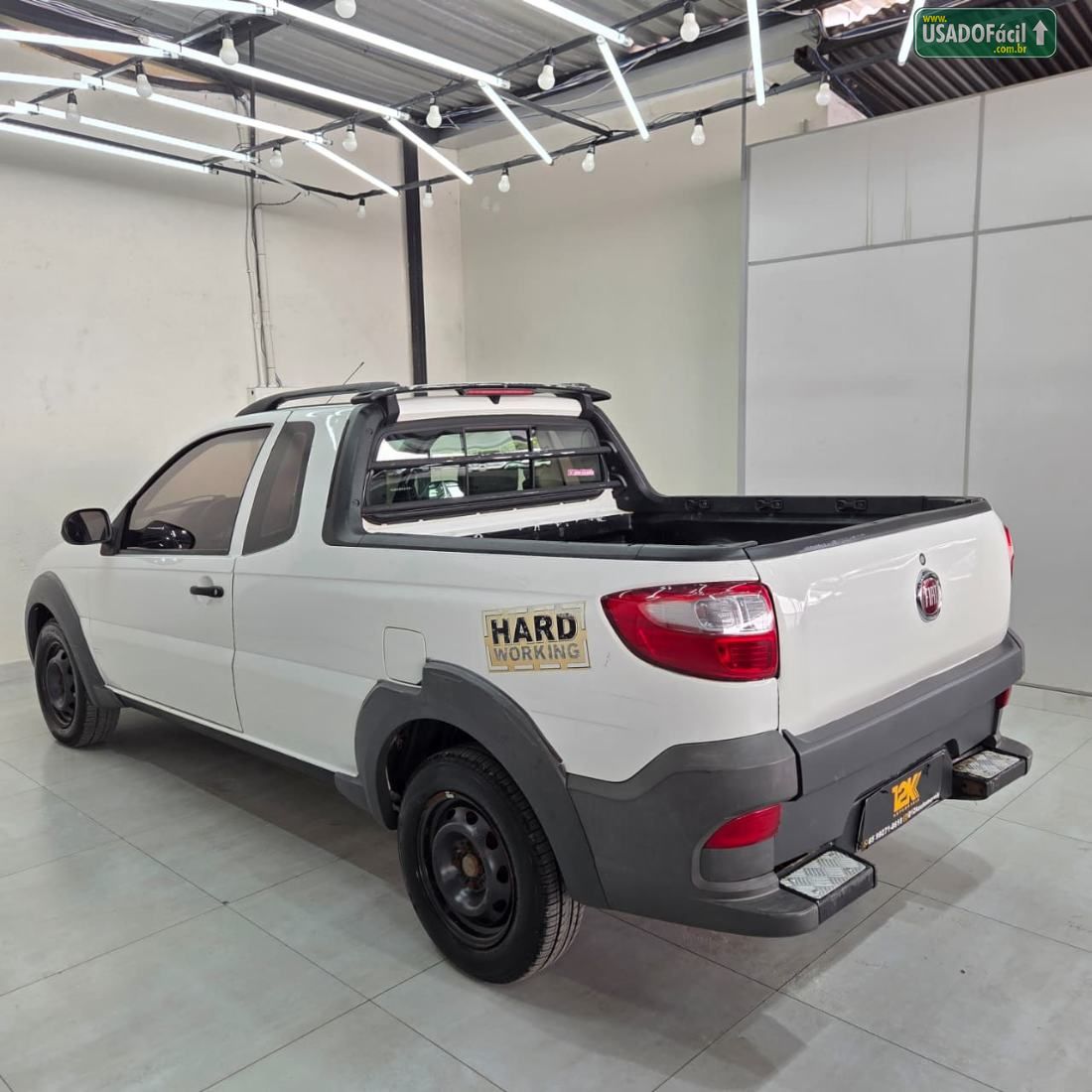 Fiat Strada Working CE 1.4 Mpi Fire Flex 2016/2016 — foto 7 de 17