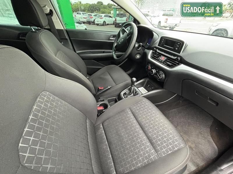 Hyundai HB20 Hatch Sense 1.0 Mecânico Flex 2023/2024 — foto 11 de 16