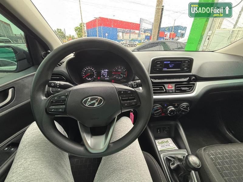 Hyundai HB20 Hatch Sense 1.0 Mecânico Flex 2023/2024 — foto 13 de 16