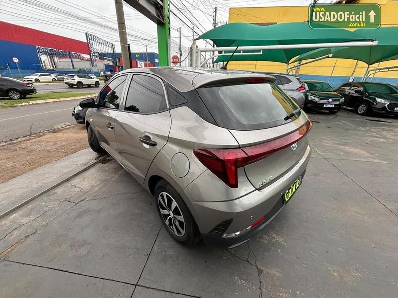 Hyundai HB20 Hatch Sense 1.0 Mecânico Flex 2023/2024 — foto 15 de 16