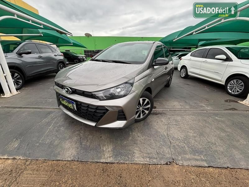 Hyundai HB20 Hatch Sense 1.0 Mecânico Flex 2023/2024 — foto 16 de 16