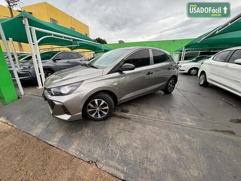 Hyundai HB20 Hatch Sense 1.0 Mecânico Flex 2023/2024 — foto 3 de 16