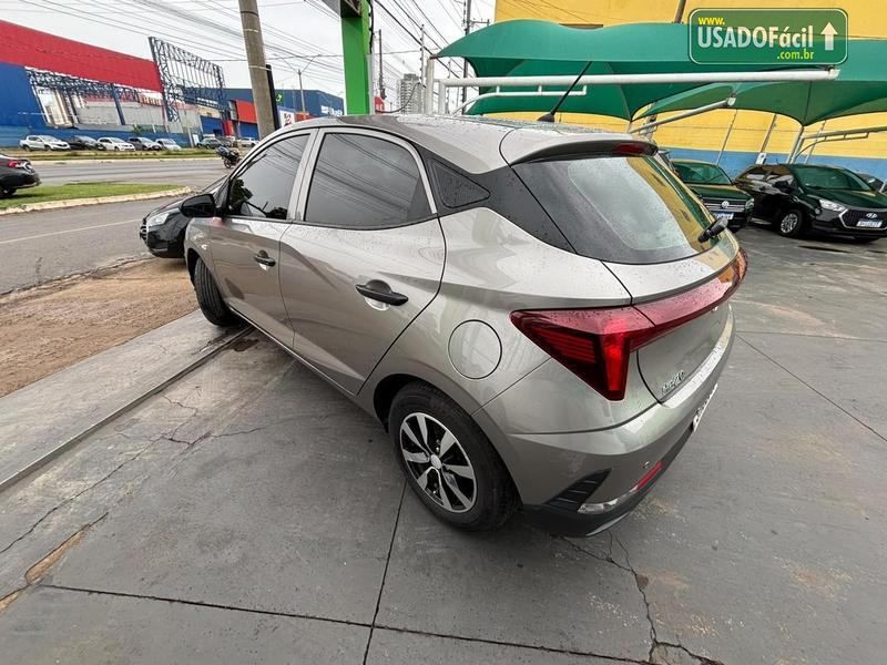 Hyundai HB20 Hatch Sense 1.0 Mecânico Flex 2023/2024 — foto 4 de 16