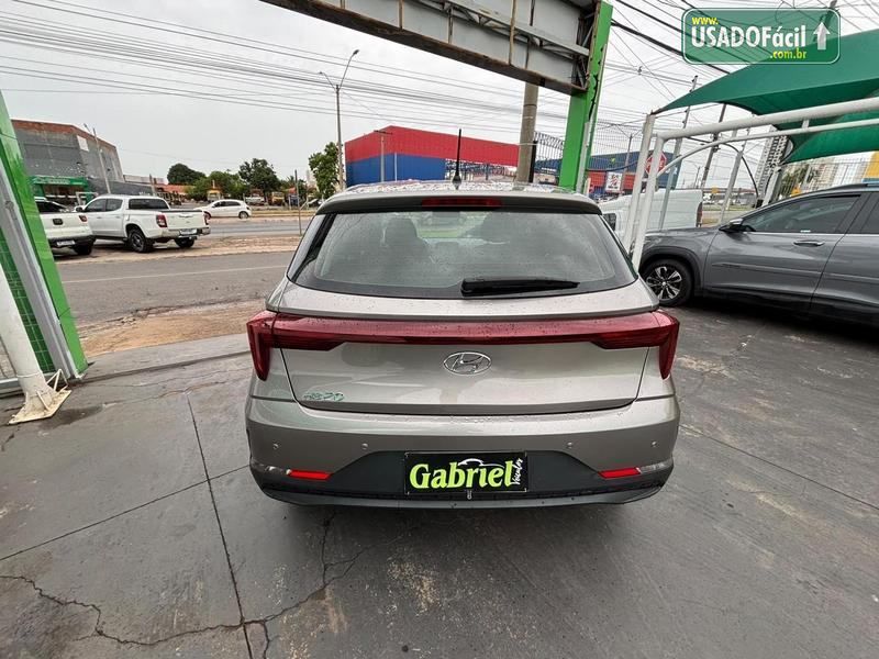 Hyundai HB20 Hatch Sense 1.0 Mecânico Flex 2023/2024 — foto 5 de 16