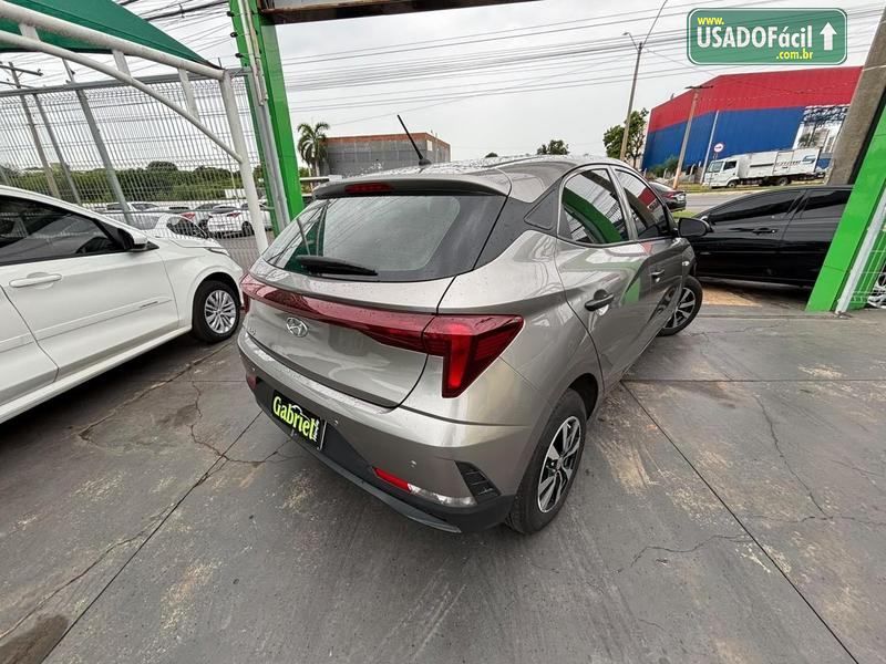Hyundai HB20 Hatch Sense 1.0 Mecânico Flex 2023/2024 — foto 6 de 16