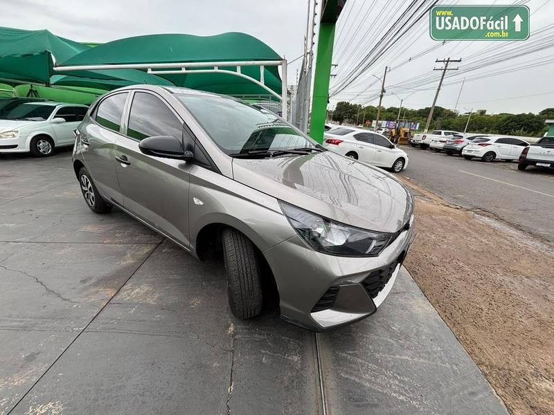 Hyundai HB20 Hatch Sense 1.0 Mecânico Flex 2023/2024 — foto 8 de 16