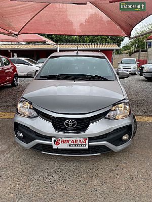 Toyota Etios Sedan Platinum 1.5 Automático Flex