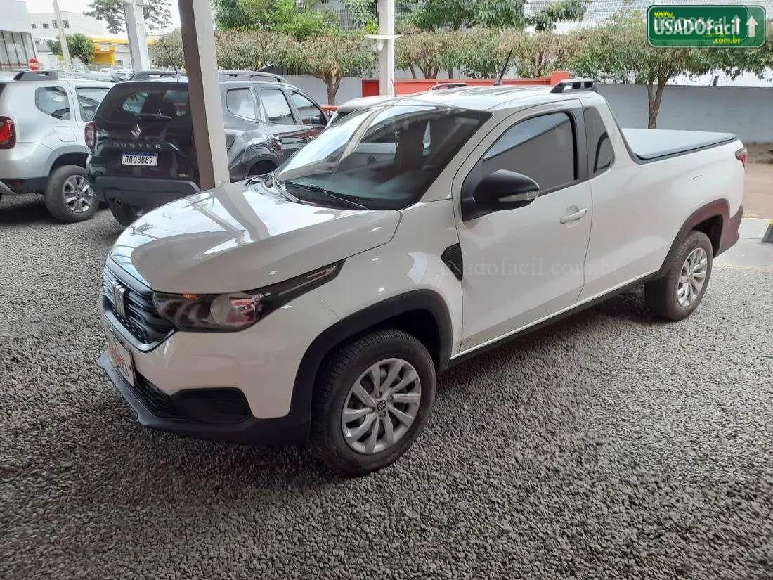 FIAT Strada Freedom 1.3 Flex 8V  CS Plus 2025/2026 — foto 2 de 9