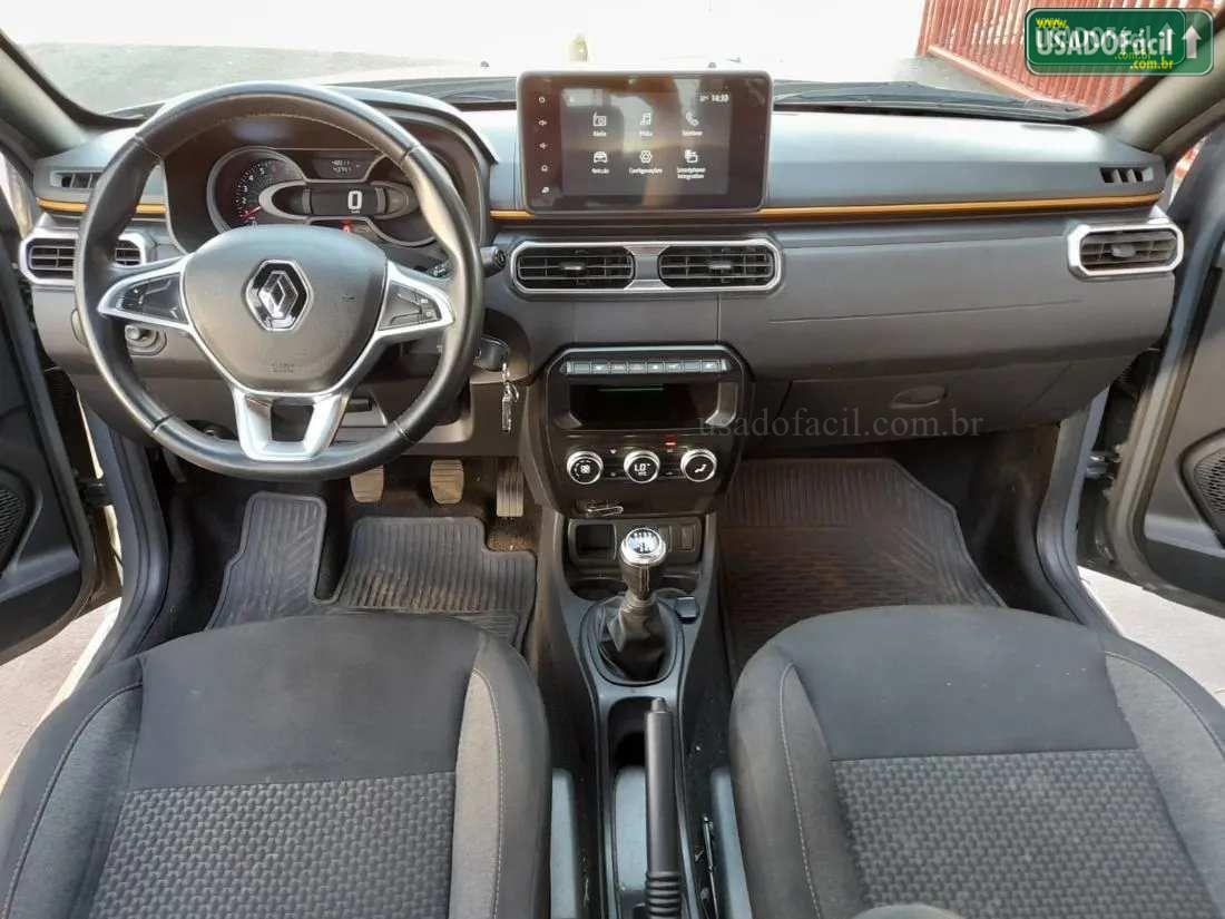 RENAULT OROCH Pro 1.6 Flex Mecânico 2024/2025 — foto 10 de 15