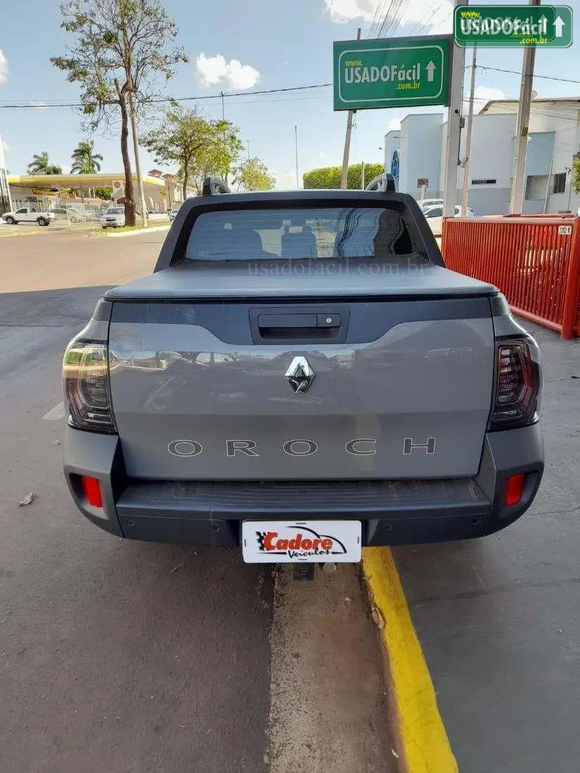 RENAULT OROCH Pro 1.6 Flex Mecânico 2024/2025 — foto 5 de 15