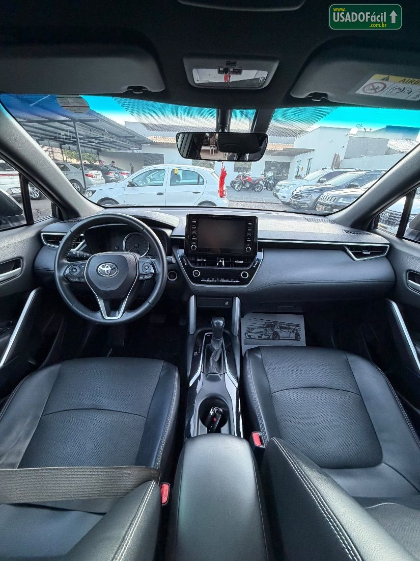 Toyota Corolla Cross XR 2.0 Automático Flex 2021/2022 — foto 11 de 12
