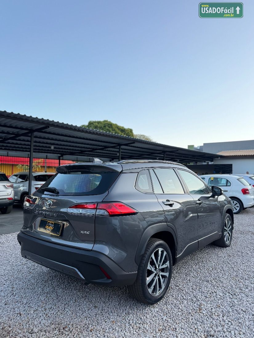 Toyota Corolla Cross XR 2.0 Automático Flex 2021/2022 — foto 3 de 12