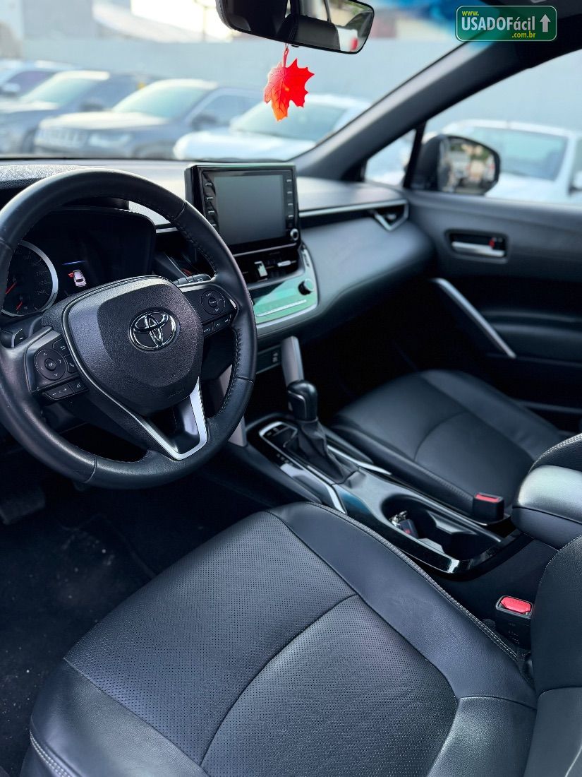 Toyota Corolla Cross XR 2.0 Automático Flex 2021/2022 — foto 6 de 12