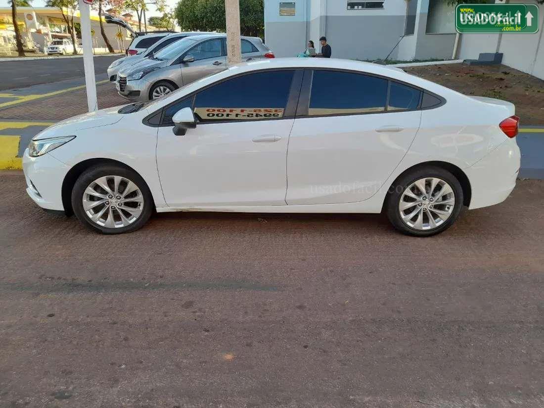 CHEVROLET/GM Cruze LT 1.4 Turbo Automático Flex 2019/2019 — foto 2 de 10