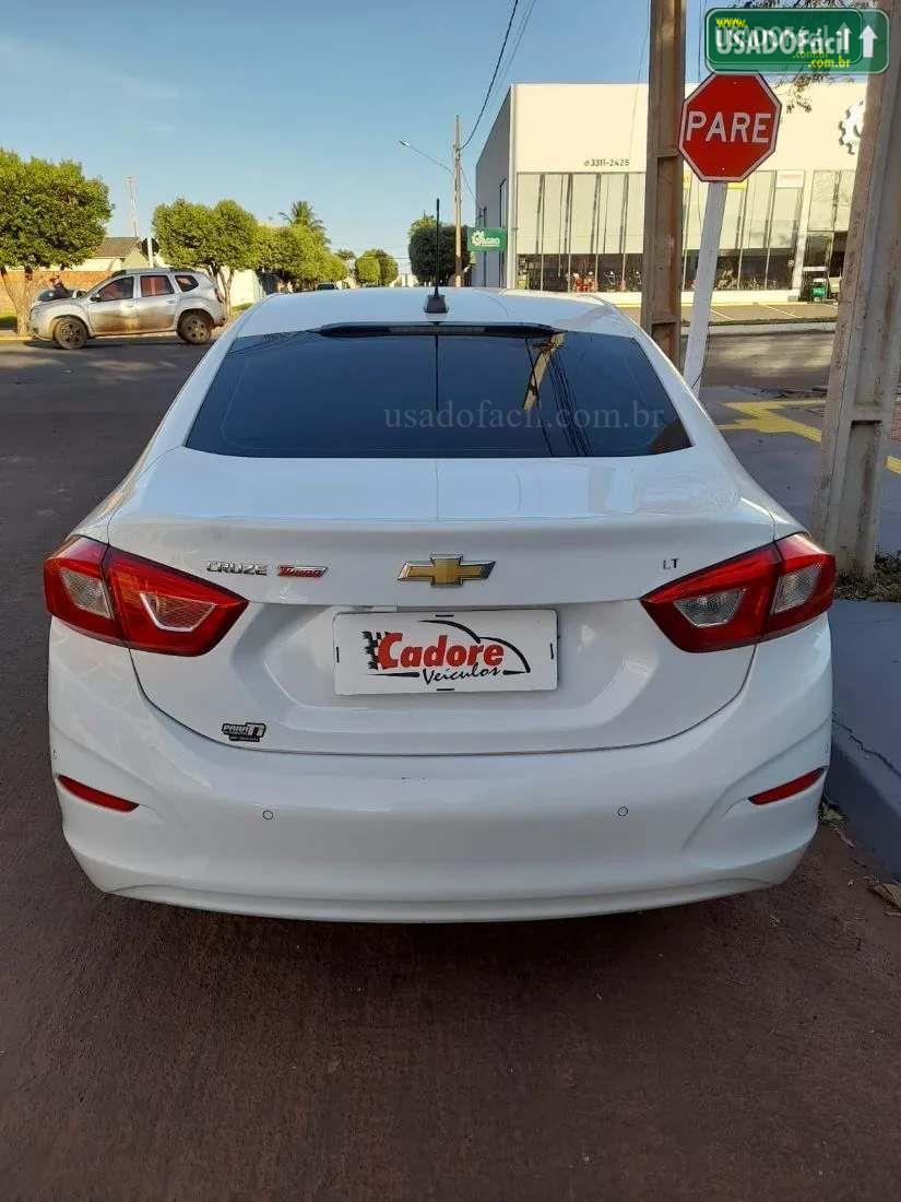 CHEVROLET/GM Cruze LT 1.4 Turbo Automático Flex 2019/2019 — foto 6 de 10
