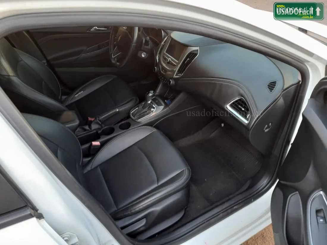 CHEVROLET/GM Cruze LT 1.4 Turbo Automático Flex 2019/2019 — foto 8 de 10