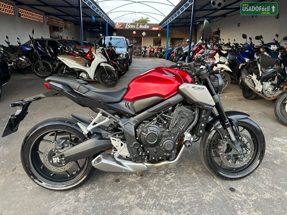 Honda CB 650R 2024/2024 — foto 2 de 6