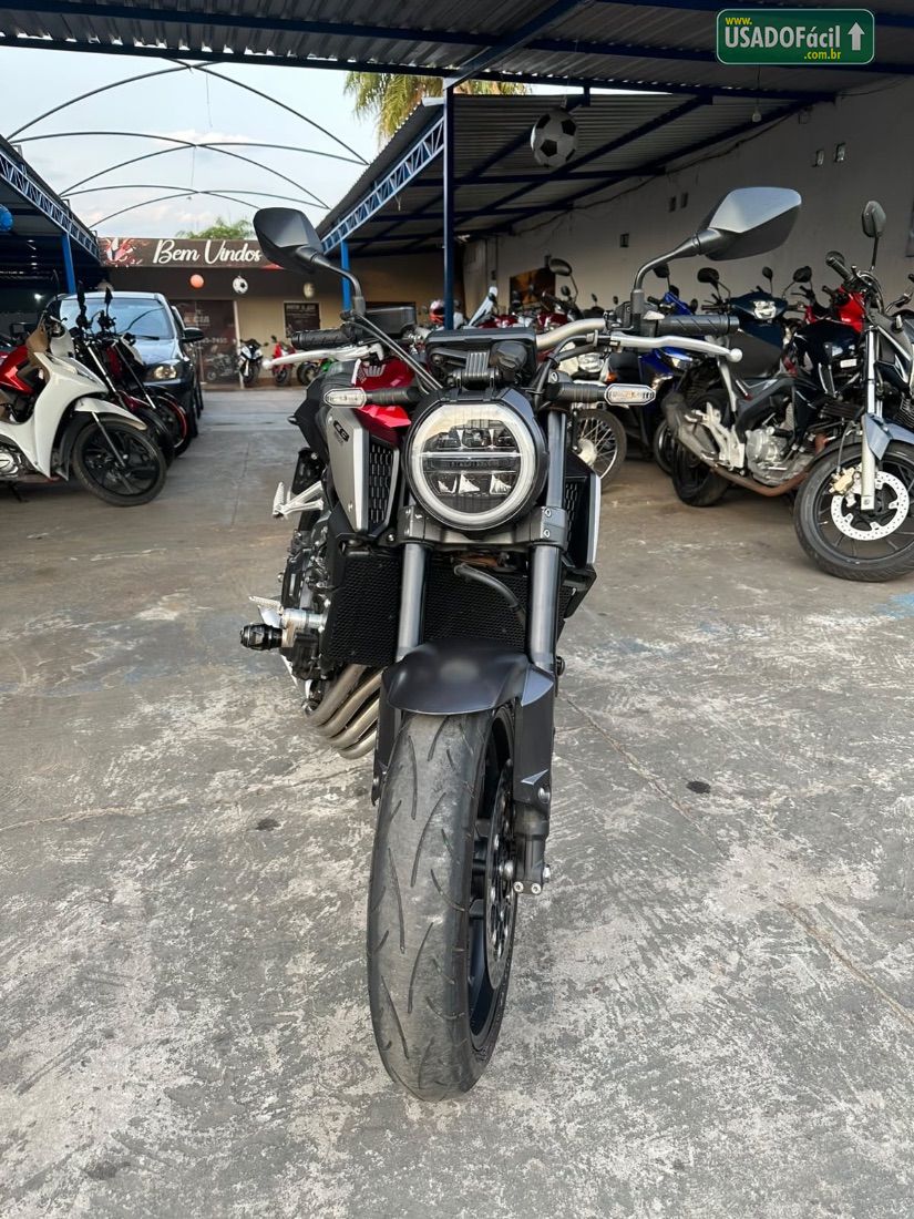 Honda CB 650R 2024/2024 — foto 4 de 6
