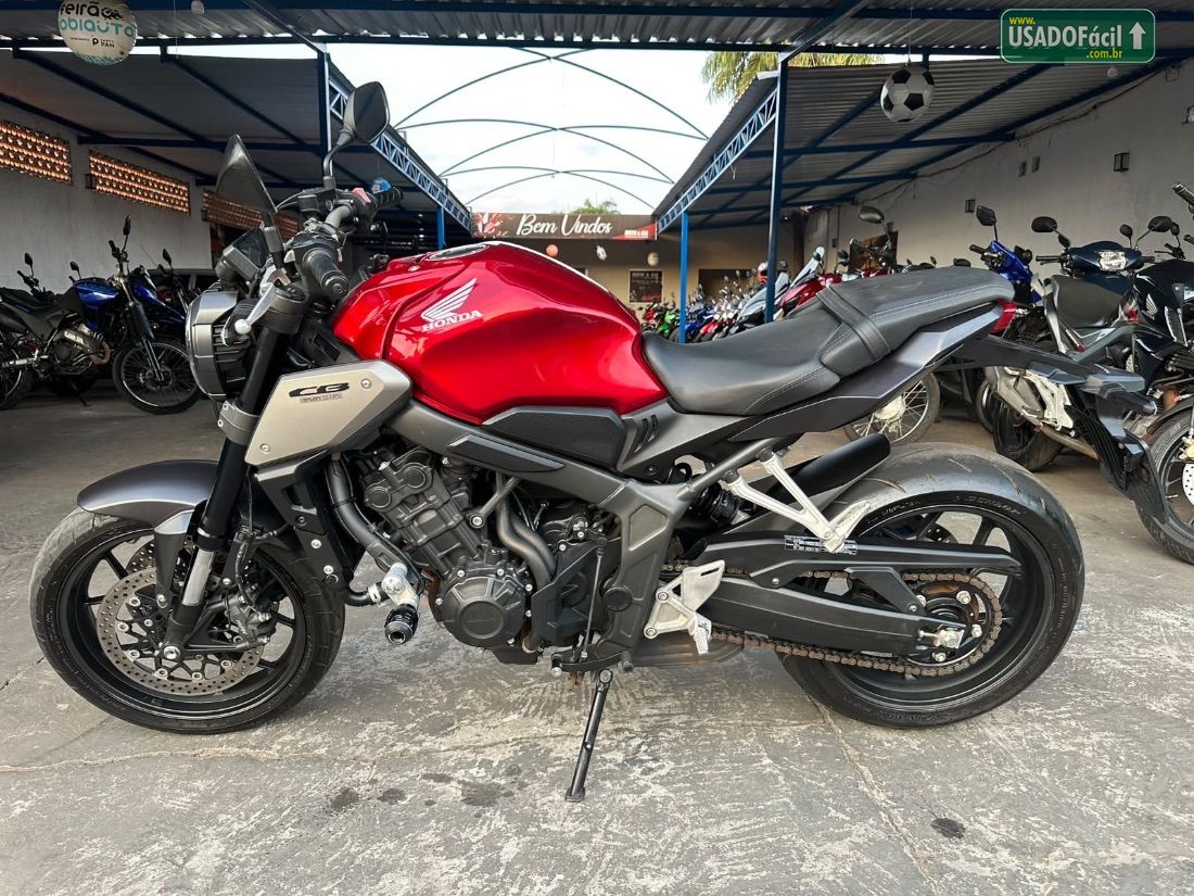 Honda CB 650R 2024/2024 — foto 5 de 6