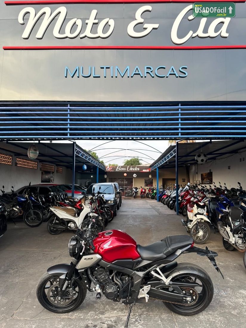 Honda CB 650R 2024/2024 — foto 6 de 6