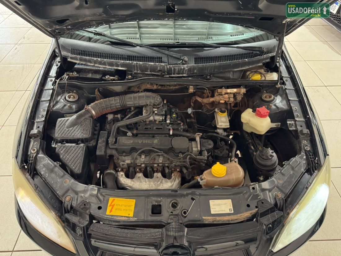 CHEVROLET/GM Celta LS 2P Flex Power 2012/2013 — foto 10 de 10