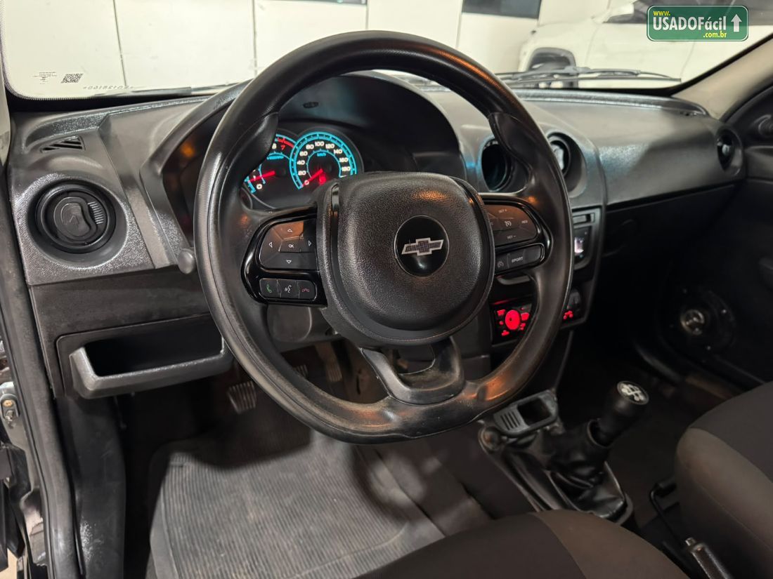 CHEVROLET/GM Celta LS 2P Flex Power 2012/2013 — foto 7 de 10
