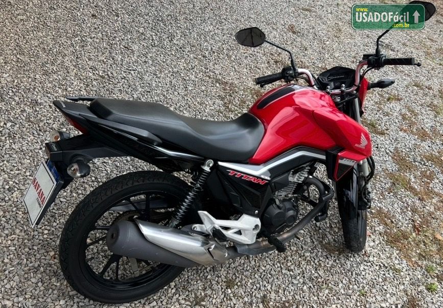 Honda CG 160 Titan Flexone 2020/2020 — foto 4 de 9