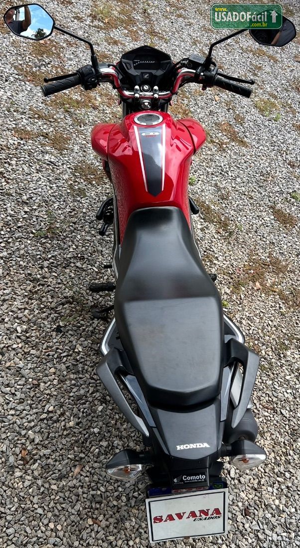 Honda CG 160 Titan Flexone 2020/2020 — foto 6 de 9
