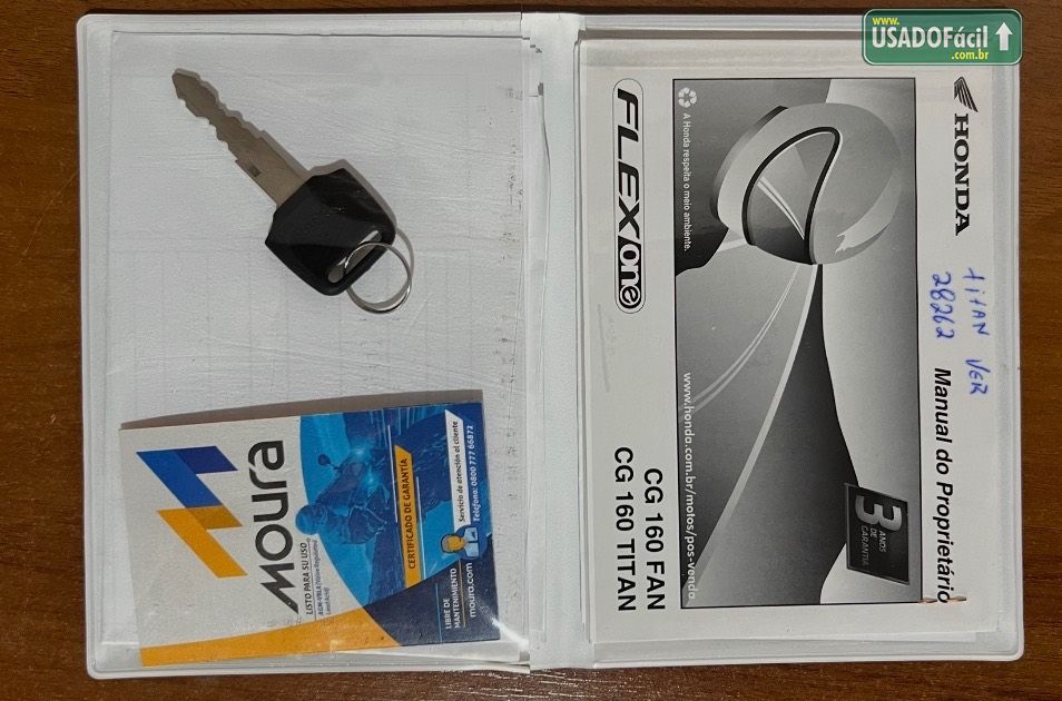 Honda CG 160 Titan Flexone 2020/2020 — foto 8 de 9
