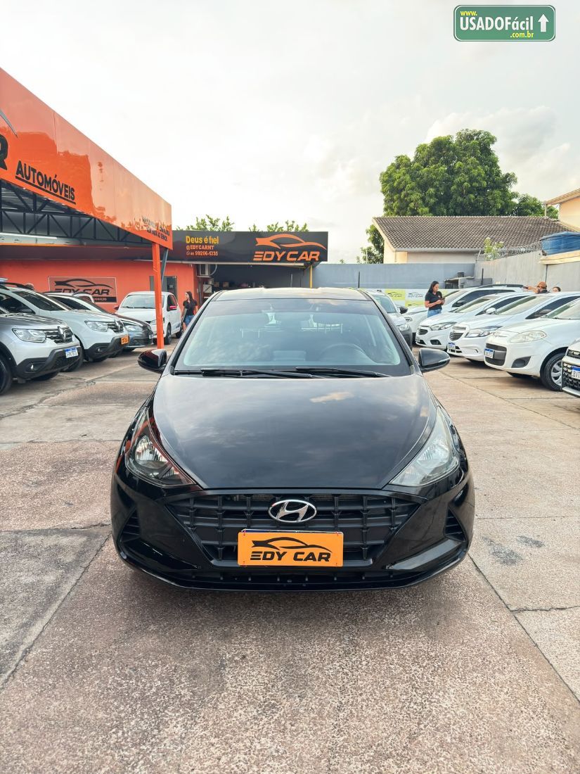 Hyundai HB20 Hatch Vision 1.0 Mecânico Flex 2022/2022 — foto 2 de 9