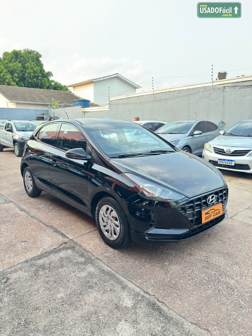 Hyundai HB20 Hatch Vision 1.0 Mecânico Flex 2022/2022 — foto 3 de 9