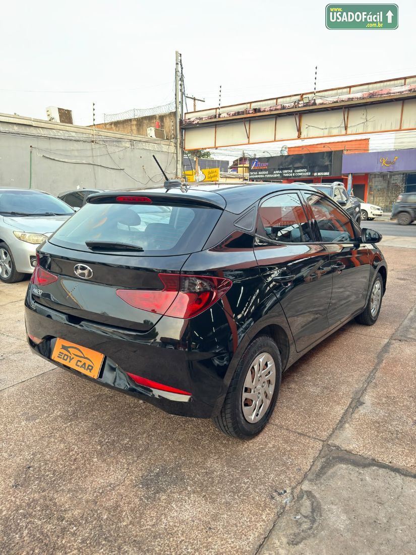 Hyundai HB20 Hatch Vision 1.0 Mecânico Flex 2022/2022 — foto 4 de 9