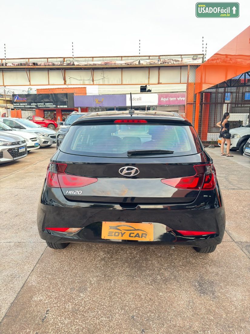 Hyundai HB20 Hatch Vision 1.0 Mecânico Flex 2022/2022 — foto 5 de 9