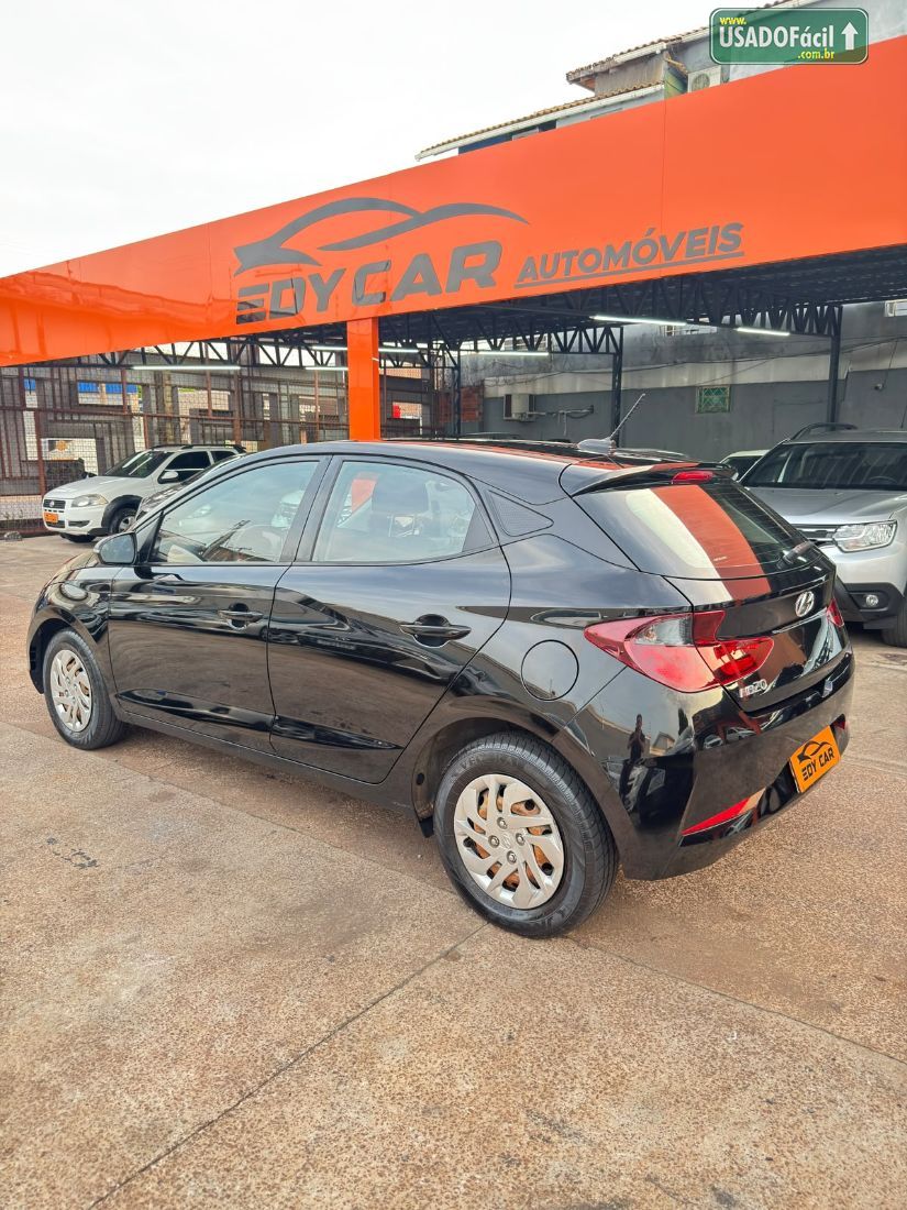 Hyundai HB20 Hatch Vision 1.0 Mecânico Flex 2022/2022 — foto 6 de 9