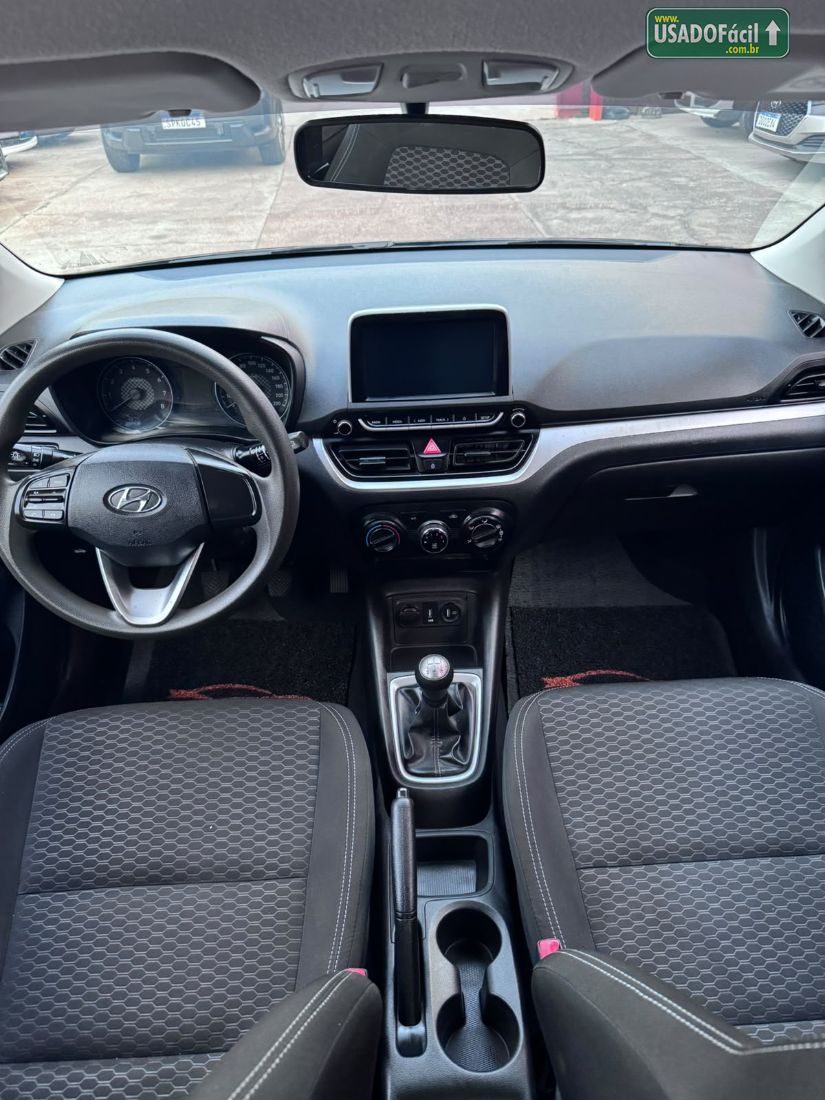 Hyundai HB20 Hatch Vision 1.0 Mecânico Flex 2022/2022 — foto 7 de 9