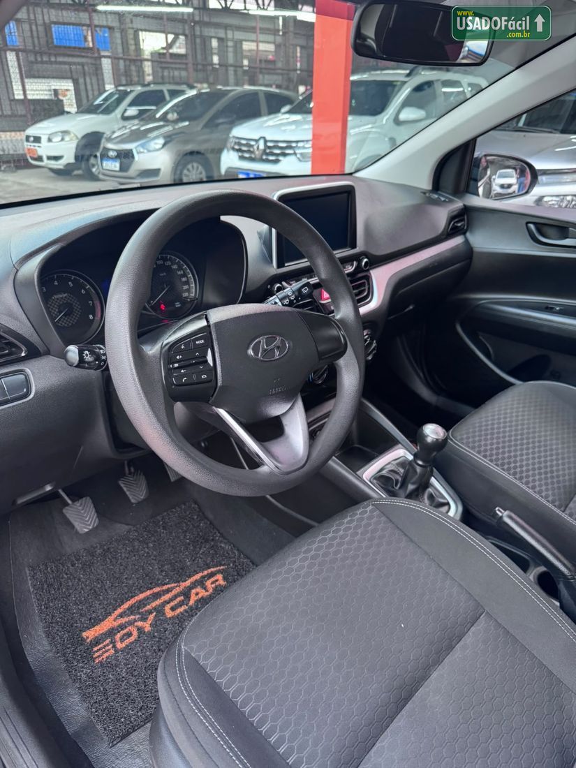 Hyundai HB20 Hatch Vision 1.0 Mecânico Flex 2022/2022 — foto 8 de 9