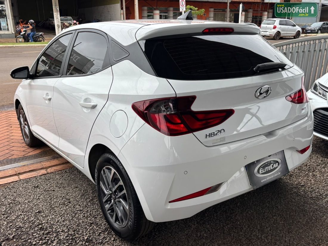 Hyundai HB20 Hatch Evolution 1.0 Turbo Automático Flex 2020/2021 — foto 3 de 8