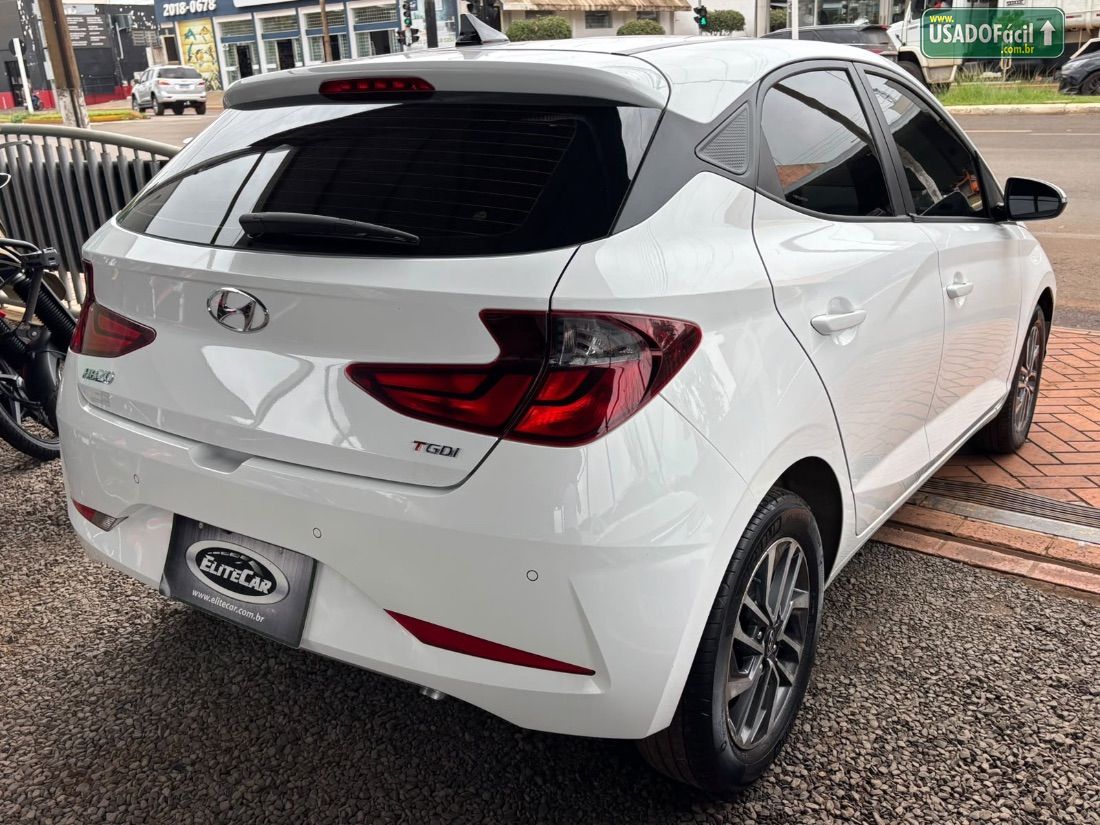 Hyundai HB20 Hatch Evolution 1.0 Turbo Automático Flex 2020/2021 — foto 5 de 8