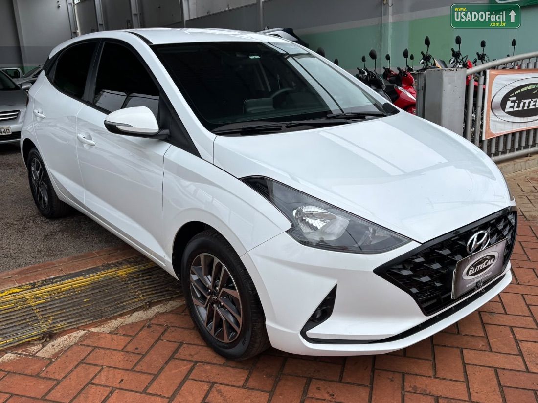 Hyundai HB20 Hatch Evolution 1.0 Turbo Automático Flex 2020/2021 — foto 6 de 8