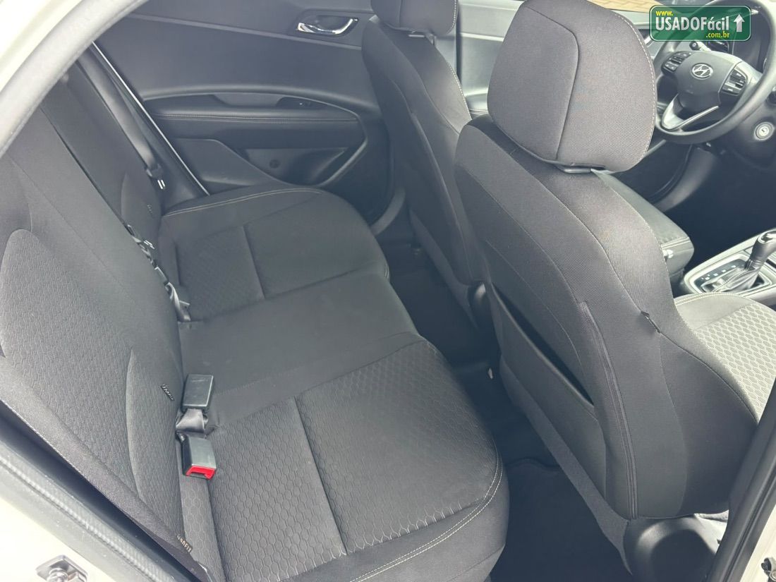 Hyundai HB20 Hatch Evolution 1.0 Turbo Automático Flex 2020/2021 — foto 7 de 8