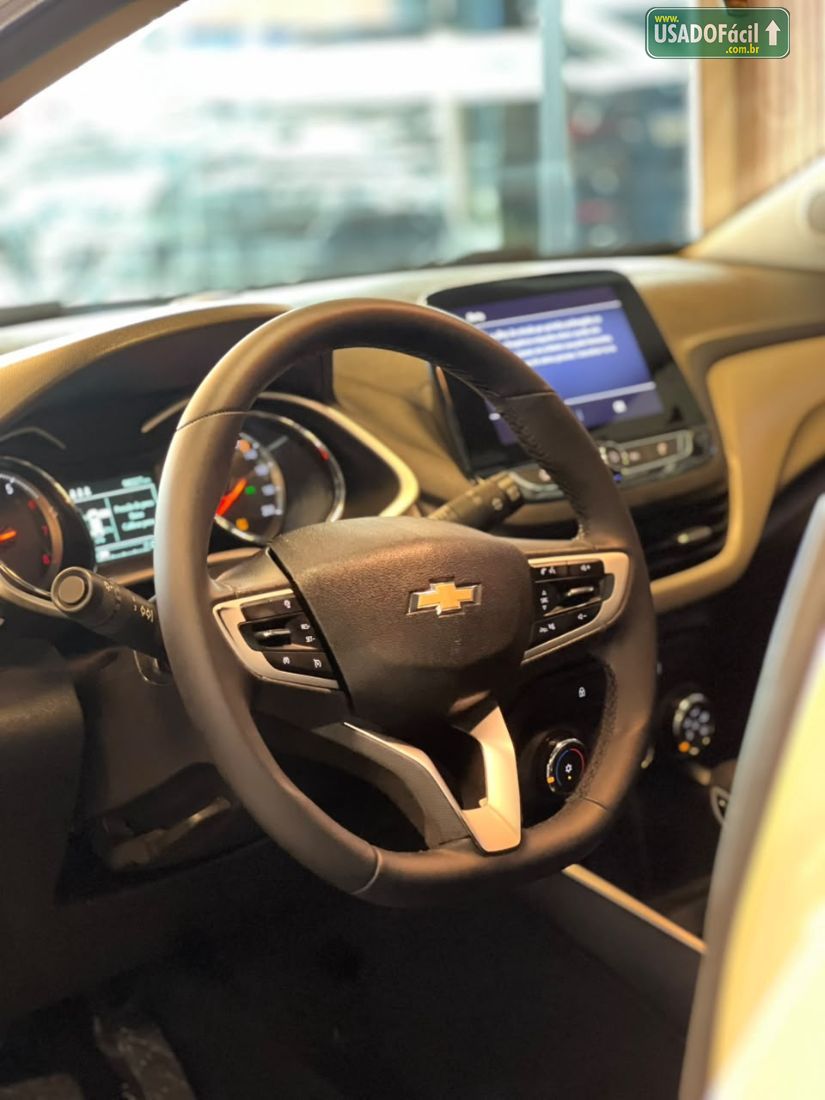 CHEVROLET/GM Onix Hatch Premier 1.0 Turbo Automático Flex 2020/2021 — foto 12 de 15