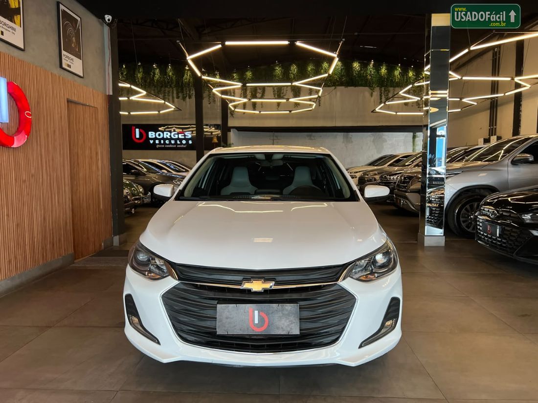 CHEVROLET/GM Onix Hatch Premier 1.0 Turbo Automático Flex 2020/2021 — foto 2 de 15