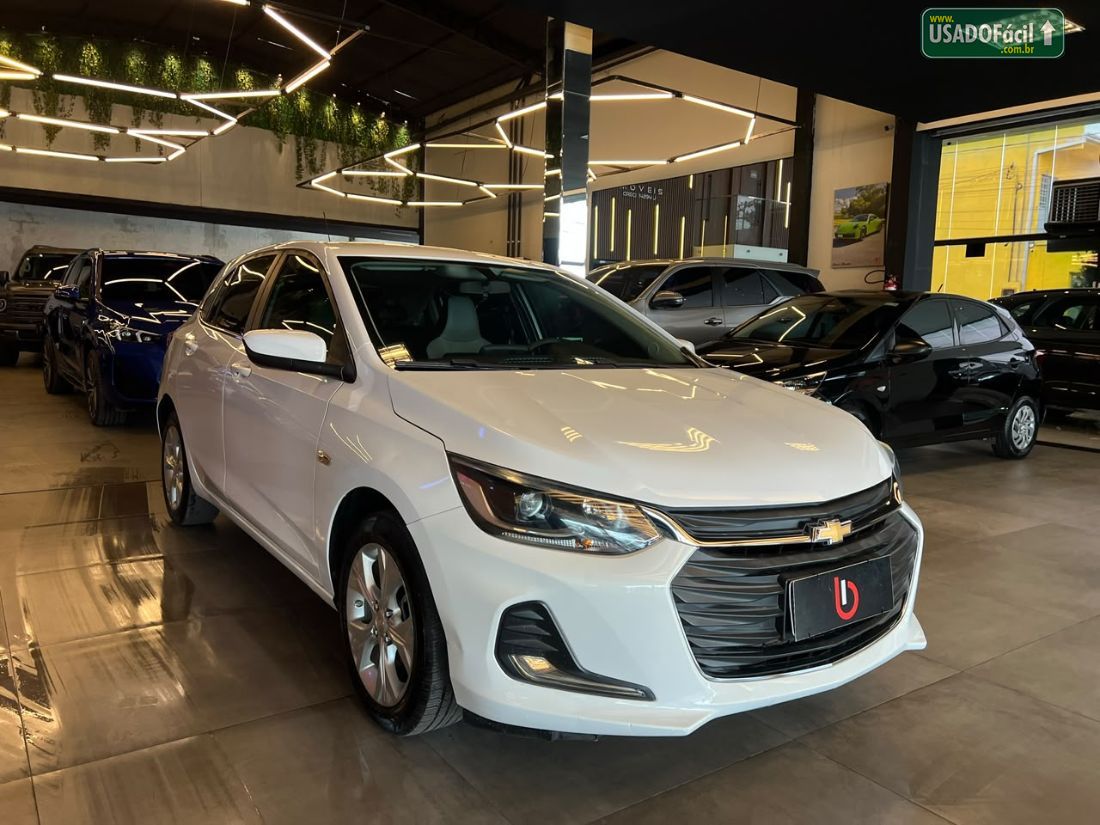 CHEVROLET/GM Onix Hatch Premier 1.0 Turbo Automático Flex 2020/2021 — foto 3 de 15
